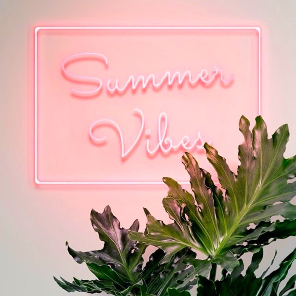 Summer vibes